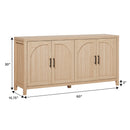 Sasha Modern Reeded Sideboard / TV Stand