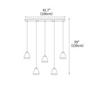 Ding Dong Chandelier