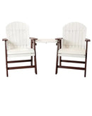 Tete-a-Tete Chair Set in Dining, Counter & Bar Heights