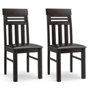 Dining Chairs High Back Dining Room Chairs Set of 2