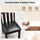 Dining Chairs High Back Dining Room Chairs Set of 2 by LJGDeals