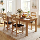 Dining Chairs Set of 2 Farmhouse Dining Room Chairs with Hollowed Backrest by LJGDeals