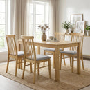 Dining Chairs Set of 2 Fabric Upholstered Kitchen Armless Chairs with Rubber Wood Frame by DirectDeals