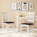 Dining Chairs Set of 2 Modern Mid Century Dining Room Chairs by LJGDeals