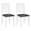 Dining Chairs Set of 2 Modern Mid Century Dining Room Chairs by DirectDeals