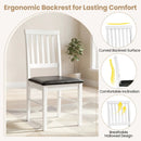 Dining Chairs Set of 2 Modern Mid Century Dining Room Chairs by LJGDeals