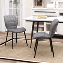 Rattan Console Table with 2 Storage Cabinets Shelf Carbon Steel Frame by LJGDeals