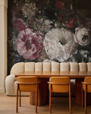 Dutch Baroque Lilac Flower Wallpaper Mural