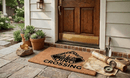 Dino Crossing Coir Mat