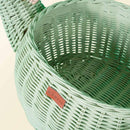 Dinosaur Storage Basket Mint Green - Large by MOMIJI US LLC