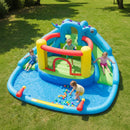 Dinosaur-themed Inflatable Water Slide Park Kids Inflatable Bounce House by DirectDeals