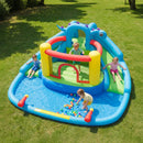 Dinosaur-themed Inflatable Water Slide Park Kids Inflatable Bounce House by LJGDeals
