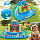 Dinosaur-themed Inflatable Water Slide Park Kids Inflatable Bounce House by LJGDeals