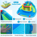 Dinosaur-themed Inflatable Water Slide Park Kids Inflatable Bounce House