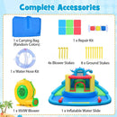 Dinosaur-themed Inflatable Water Slide Park Kids Inflatable Bounce House by LJGDeals