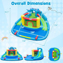 Dinosaur-themed Inflatable Water Slide Park Kids Inflatable Bounce House