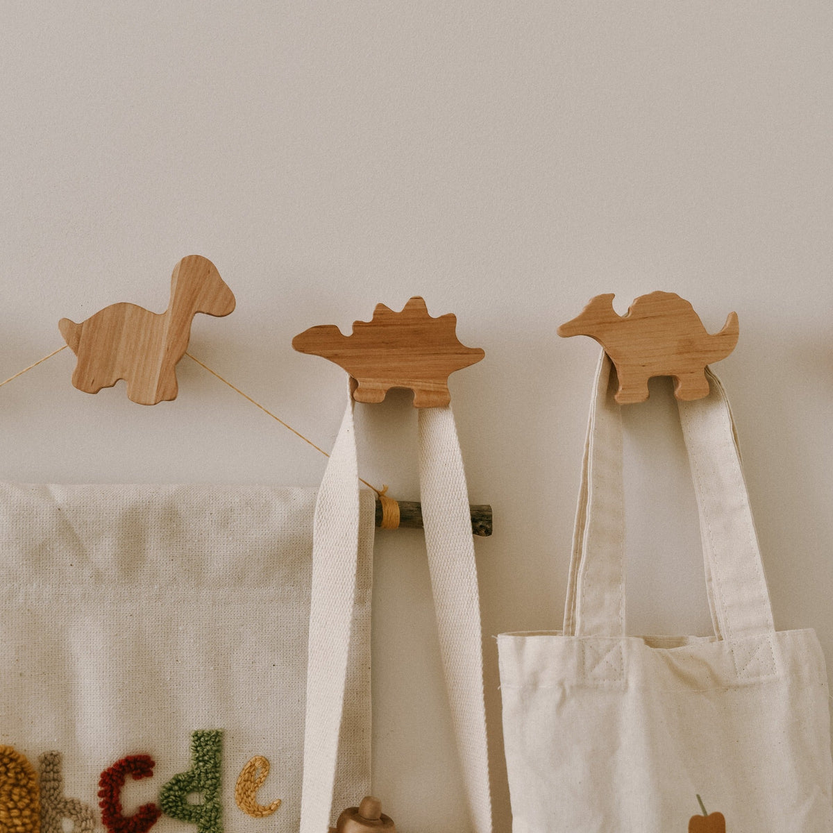 Dinosaurs Wall Hooks, photo 3 of 18