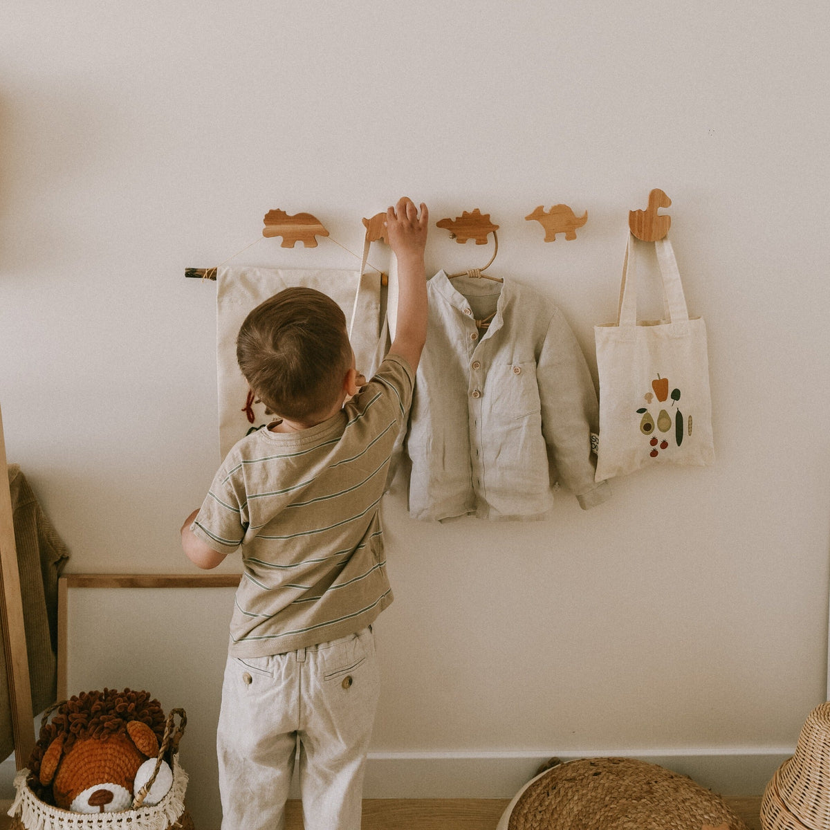Dinosaurs Wall Hooks, photo 9 of 18
