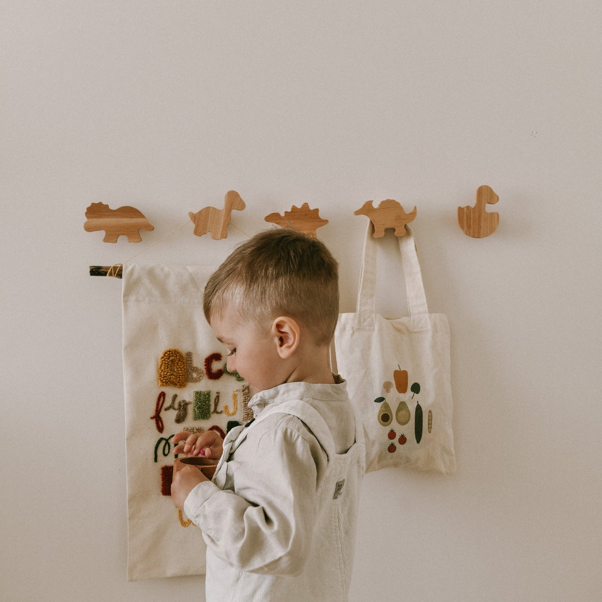 Dinosaurs Wall Hooks, photo 4 of 18