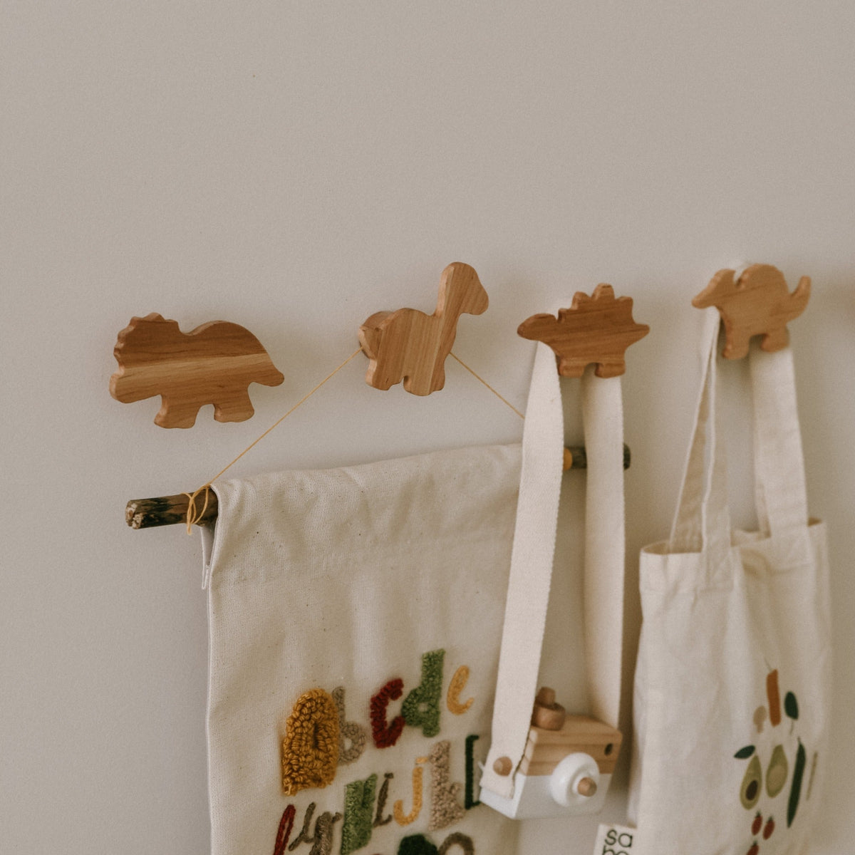 Dinosaurs Wall Hooks, photo 8 of 18
