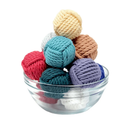 12mm Dip Dyed Cotton 3-Strand-Rope by ROPE.com