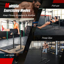 Multifunctional Dip Stand with Foam Handles for Home Gym by LJGDeals