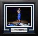 Dirk Nowitzki Dallas Mavericks Final Career Home Game NBA Basketball 8" x 10" Framed Photo by Dynasty Sports & Framing