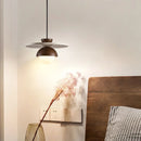 Disc Shaped Travertine Kalse Pendant Lamp