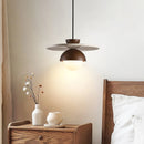 Disc Shaped Travertine Kalse Pendant Lamp