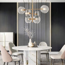 Disc Arteriors Norwich Glass Chandelier