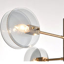 Disc Arteriors Norwich Glass Chandelier