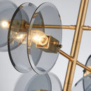 Disc Arteriors Norwich Glass Chandelier