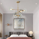 Disc Arteriors Norwich Glass Chandelier