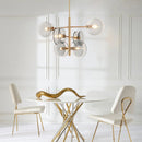Disc Arteriors Norwich Glass Chandelier
