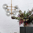 Disc Arteriors Norwich Glass Chandelier