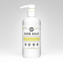Dish Soap | Lemon & Eucalyptus by Rustic Strength