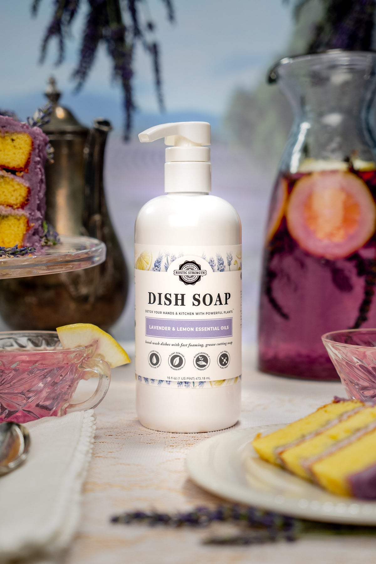 Dish Soap | Lavender & Lemon, photo 3 of 15