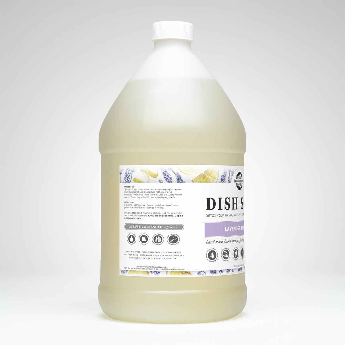 Dish Soap | Lavender & Lemon, photo 14 of 15