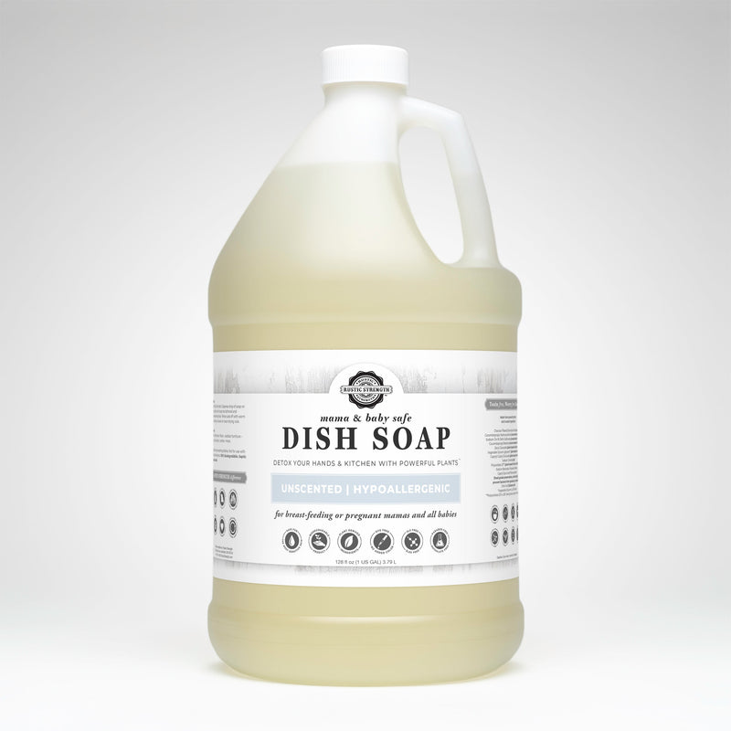 Dish Soap | Mama + Baby Safe