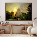 Disney Castle Wall Art Canvas Print – Magical Disneyland