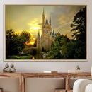 Disney Castle Wall Art Canvas Print – Magical Disneyland