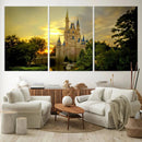 Disney Castle Wall Art Canvas Print – Magical Disneyland by MyGreatCanvas | Canvas Wall Art Prints | Photo Prints & Wall Decor
