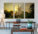 Disney Castle Wall Art Canvas Print – Magical Disneyland by MyGreatCanvas | Canvas Wall Art Prints | Photo Prints & Wall Decor