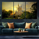 Disney Castle Wall Art Canvas Print – Magical Disneyland