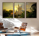 Disney Castle Wall Art Canvas Print – Magical Disneyland