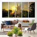 Disney Castle Wall Art Canvas Print – Magical Disneyland