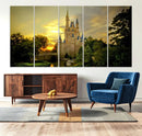 Disney Castle Wall Art Canvas Print – Magical Disneyland