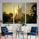 Disney Castle Wall Art Canvas Print – Magical Disneyland