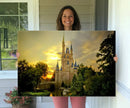 Disney Castle Wall Art Canvas Print – Magical Disneyland