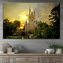 Disney Castle Wall Art Canvas Print – Magical Disneyland